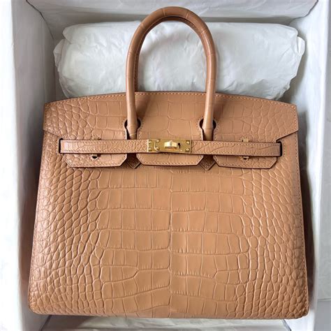 hermes birkin 25 alligator matte|Hermes matte crocodile.